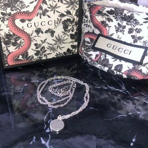 Gucci Circle Necklace